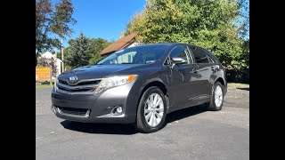 2014 Toyota Venza XLE AWD SUV [upl. by Oetam]