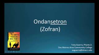 Ondansetron syrup dose in children [upl. by Arbe]