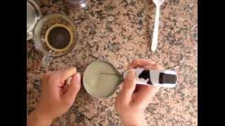 How To Latte Art With Instant Coffee [upl. by Eckart]