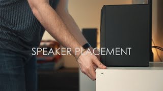 Speaker Placement  5 Basic Tips  Lets Talk [upl. by Amsirhc]