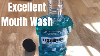 Listerine Cool Mint Mouthwash [upl. by Vasti328]