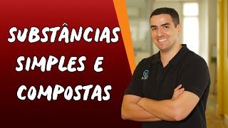 Substâncias Simples e Compostas  Brasil Escola [upl. by Onirefes258]