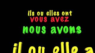 Learning french for children Avoir et Etre au present [upl. by Gael]