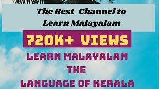 LEARN MALAYALAM LANGUAGEINTRO BASIC WORDS ampPHRASESENGLISH TUTORIAL [upl. by Eilrak412]