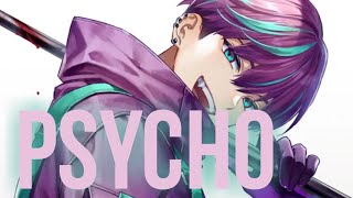 ❧nightcore  psycho 1 hour [upl. by Ydaf]