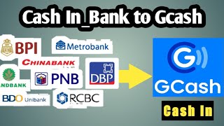 How to Cash In Money from Bank to Gcash [upl. by Anaud731]