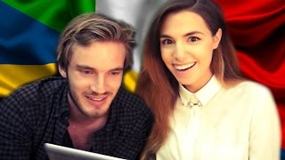 PEWDS VS MARZIA [upl. by Mcdermott]